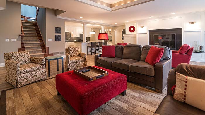 7 Creative Ideas for Your Finished Basement Clawson, MI