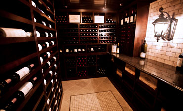 Custom Wine Cellars Oakland County MI